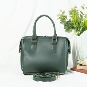 Olive Bag Set of 3 Green