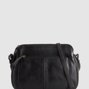 Sia Leather Crossbody Bag